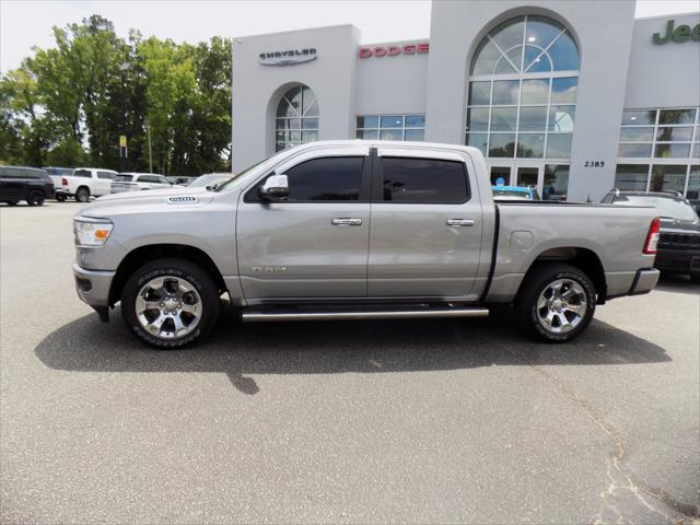 2023 Ram 1500 Big Horn Crew Cab 4x4 5'7" Box