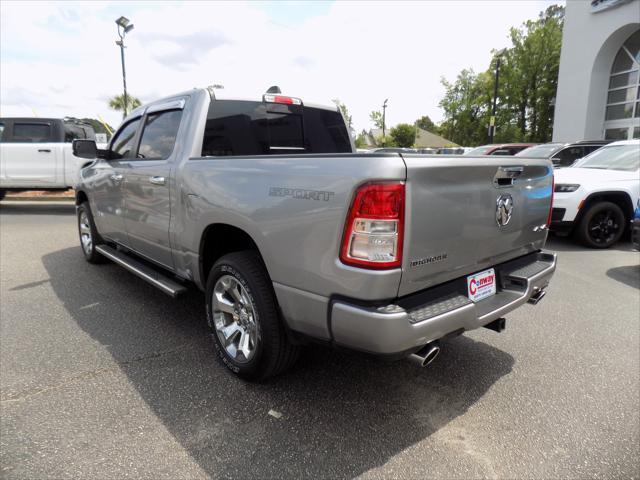 2023 Ram 1500 Big Horn Crew Cab 4x4 5'7" Box