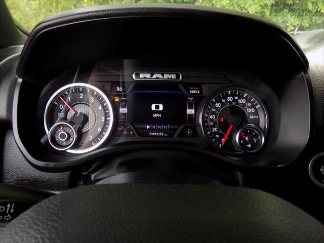 2023 Ram 1500 Big Horn Crew Cab 4x4 5'7" Box