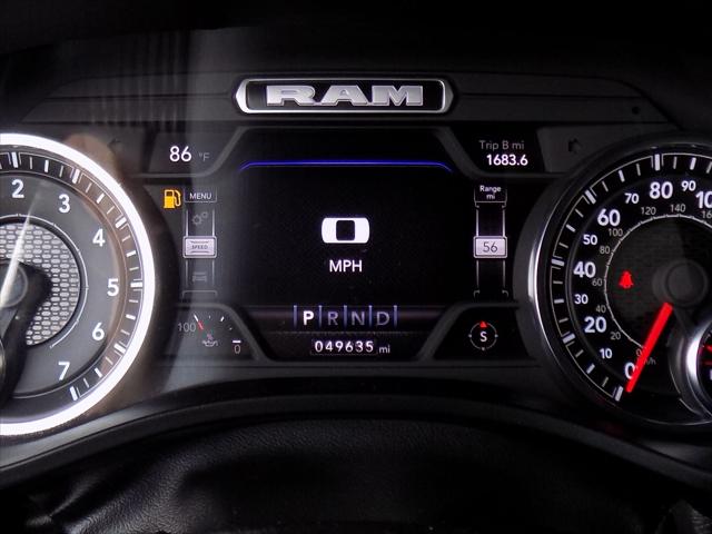 2023 Ram 1500 Big Horn Crew Cab 4x4 5'7" Box