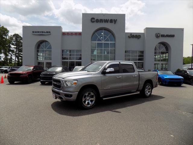 2023 Ram 1500 Big Horn Crew Cab 4x4 5'7" Box