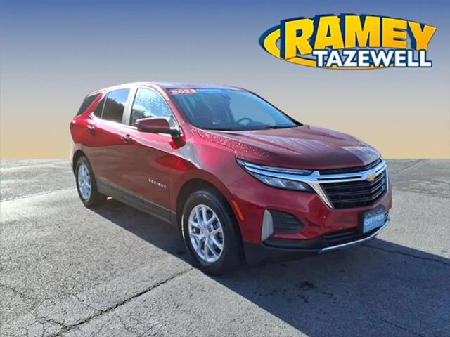 2023 Chevrolet Equinox AWD LT