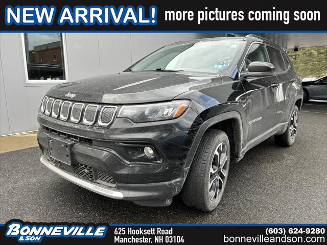 2022 Jeep Compass Limited 4WD