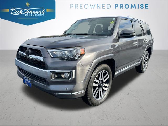 2016 Toyota 4Runner Limited