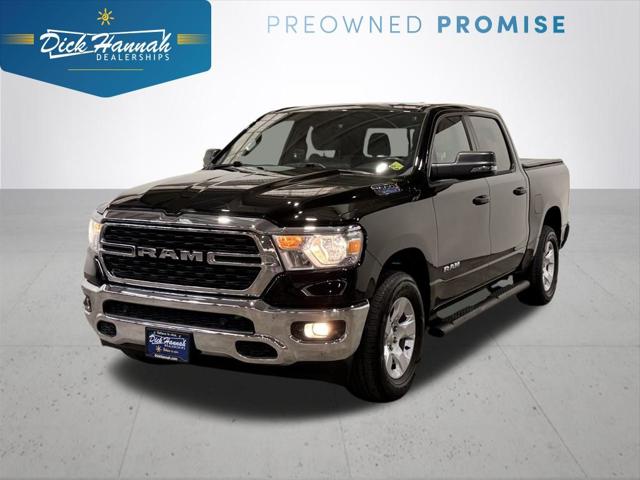 2023 RAM 1500 Big Horn Crew Cab 4x4 57 Box