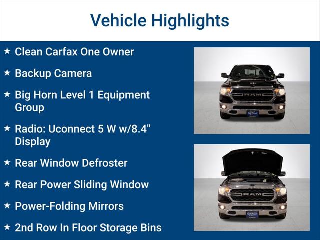 2023 RAM 1500 Big Horn Crew Cab 4x4 57 Box