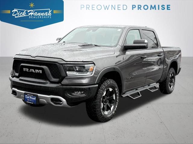 2023 RAM 1500 Rebel Crew Cab 4x4 57 Box