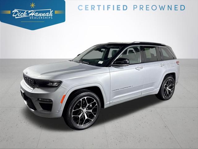 2022 Jeep Grand Cherokee Summit Reserve 4x4