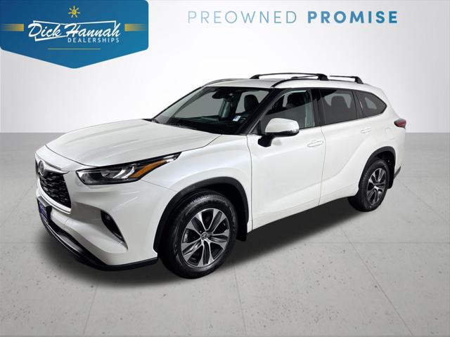 2020 Toyota Highlander XLE