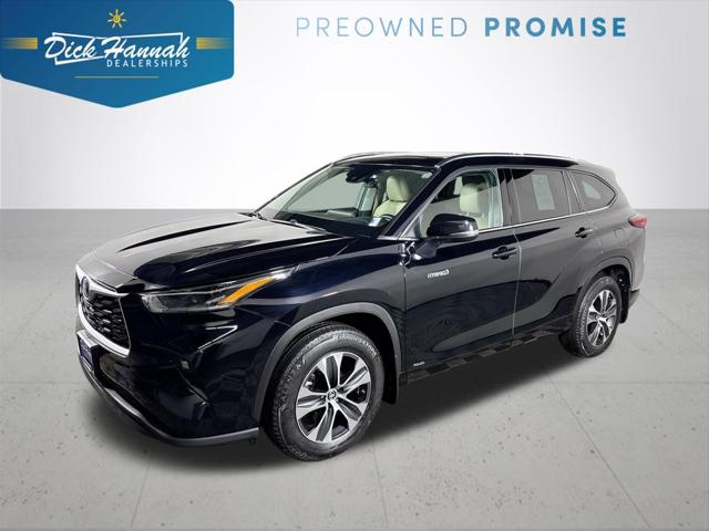 2021 Toyota Highlander Hybrid XLE