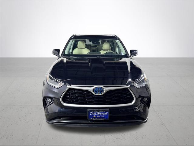 2021 Toyota Highlander Hybrid XLE
