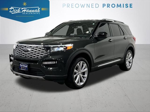 2022 Ford Explorer Platinum