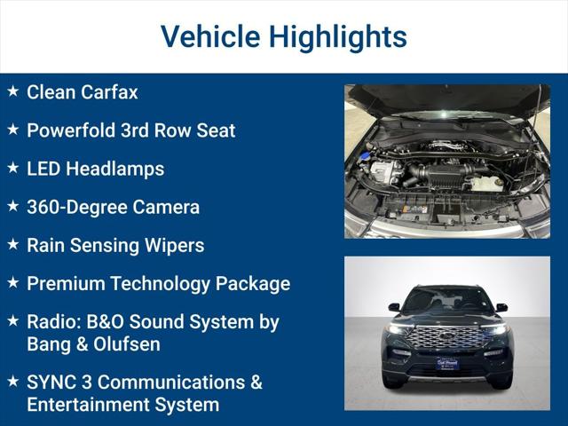 2022 Ford Explorer Platinum