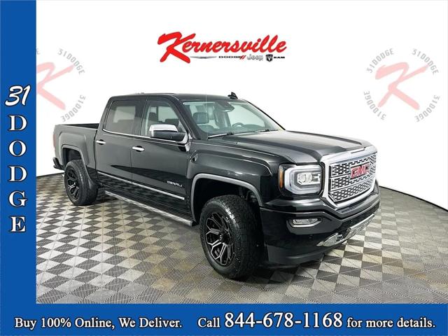 2018 GMC Sierra 1500 Denali 2018 GMC Sierra 1500 Denali