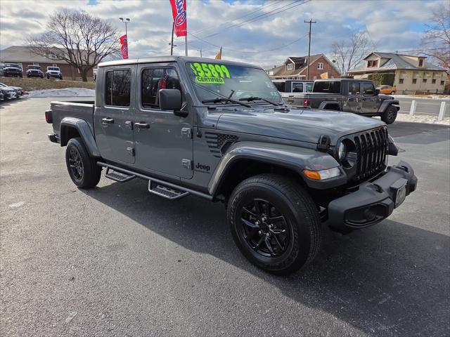 2022 Jeep Gladiator Altitude 4x4