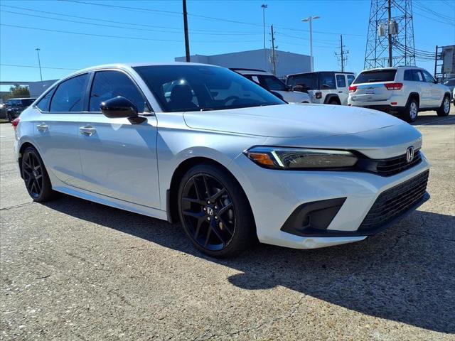 2022 Honda Civic Sedan Sport