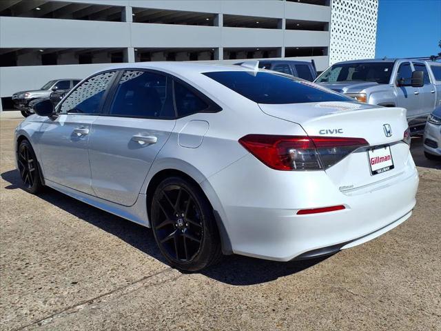 2022 Honda Civic Sedan Sport