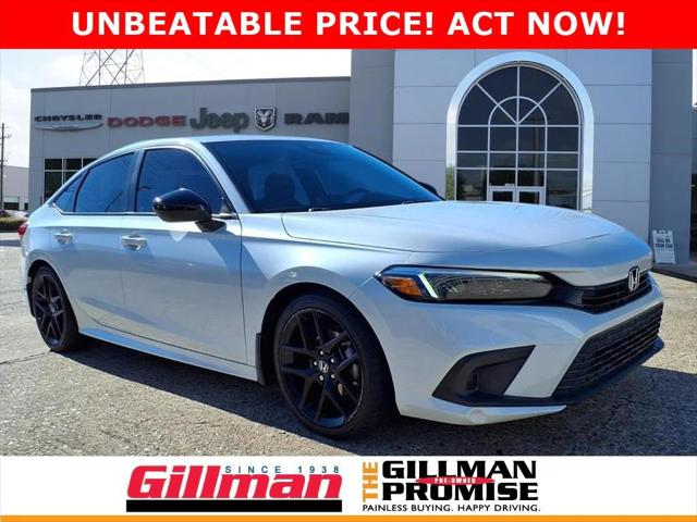 2022 Honda Civic Sedan Sport