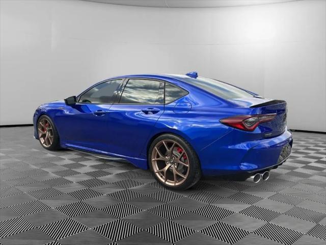 2023 Acura TLX Type S - HP Wheel and Tire 2023 Acura TLX Type S - HP Wheel and Tire