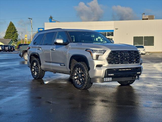 2024 Toyota Sequoia Platinum 2024 Toyota Sequoia Platinum