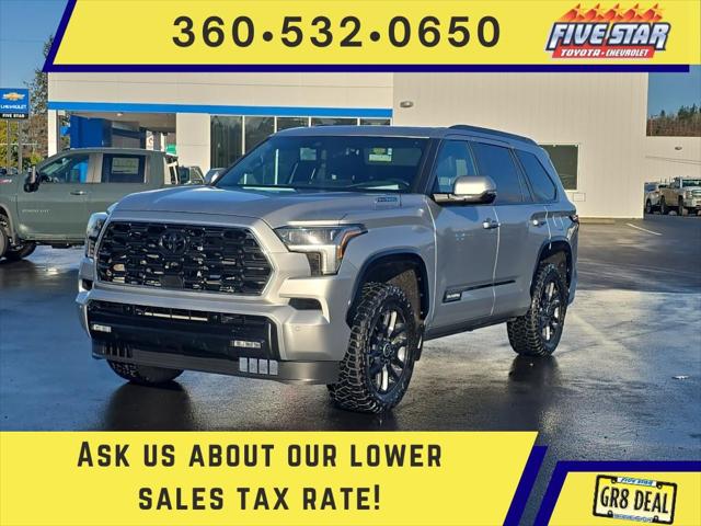 2024 Toyota Sequoia Platinum