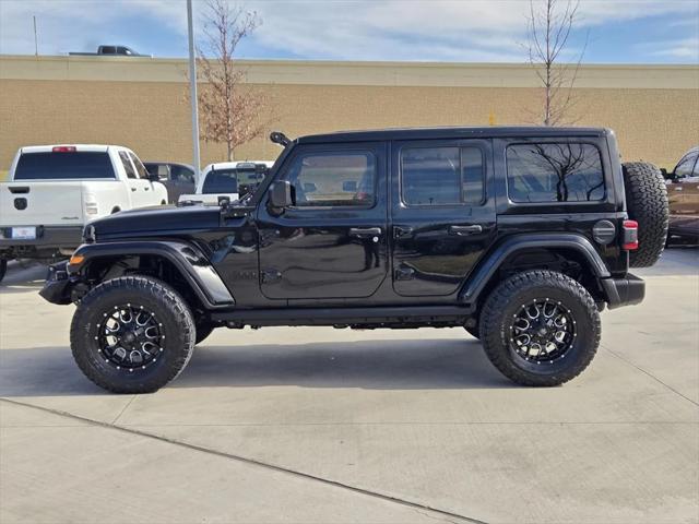 2021 Jeep Wrangler Unlimited Sahara Altitude 4x4