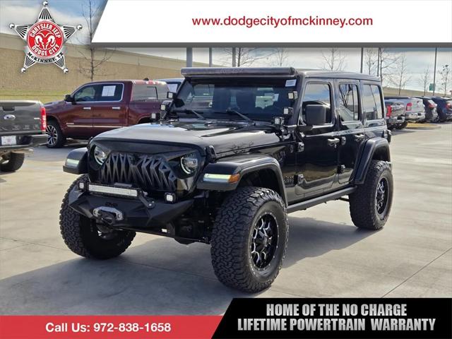 2021 Jeep Wrangler Unlimited Sahara Altitude 4x4
