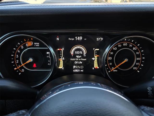 2021 Jeep Wrangler Unlimited Sahara Altitude 4x4