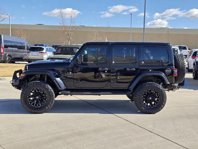 2021 Jeep Wrangler Unlimited Sahara Altitude 4x4