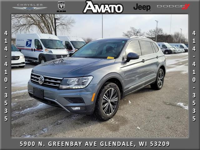 2019 Volkswagen Tiguan 2.0T SEL