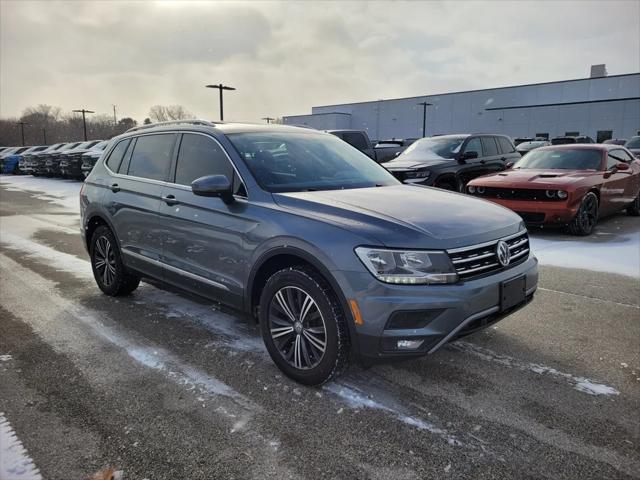 2019 Volkswagen Tiguan 2.0T SEL