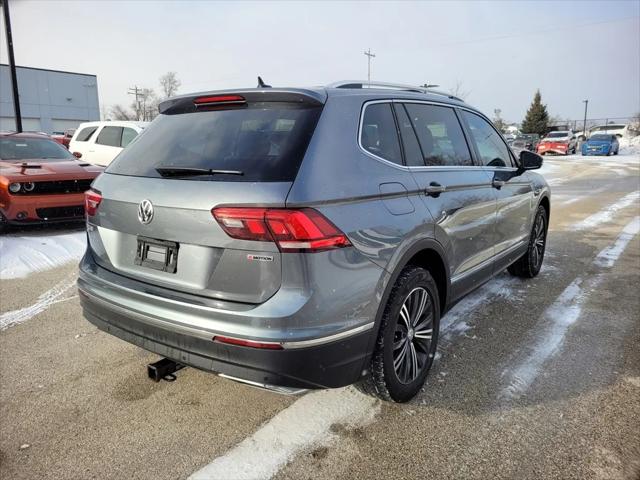 2019 Volkswagen Tiguan 2.0T SEL