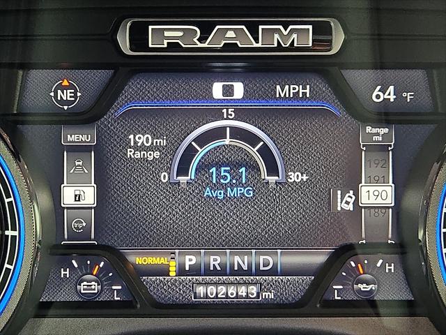 2020 Ram 1500 Limited Crew Cab 4x4 5'7" Box