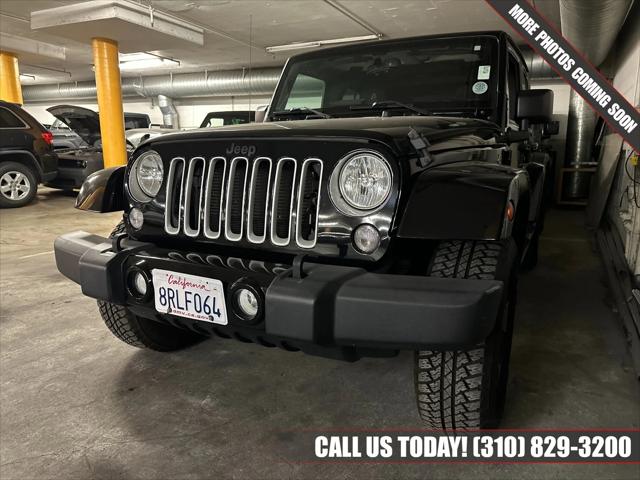 2018 Jeep Wrangler JK Unlimited Sahara