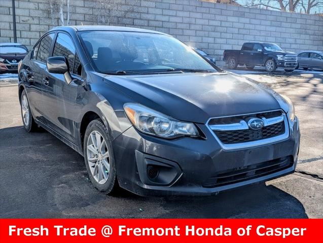2013 Subaru Impreza 2.0i Premium