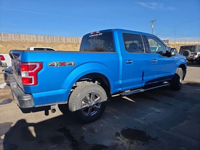 2020 Ford F-150 XLT 2020 Ford F-150 XLT