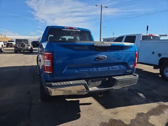 2020 Ford F-150 XLT 2020 Ford F-150 XLT
