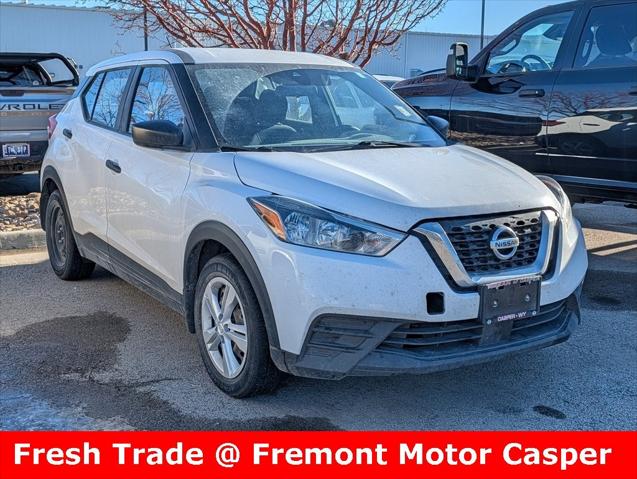 2020 Nissan Kicks S Xtronic CVT 2020 Nissan Kicks S Xtronic CVT