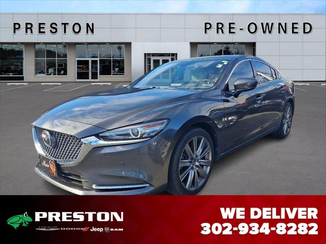 2021 Mazda Mazda6 Signature