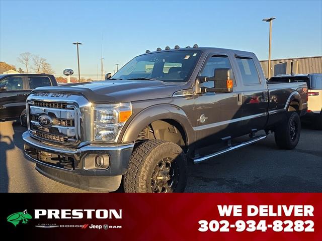 2016 Ford F-250 XLT