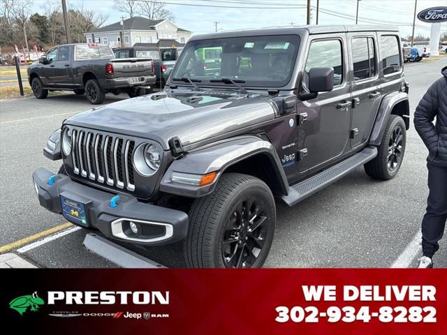 2022 Jeep Wrangler 4xe Unlimited Sahara 4x4