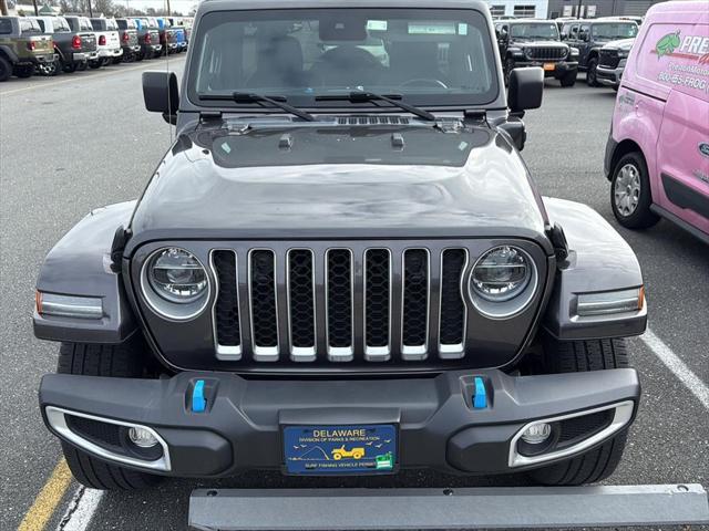 2022 Jeep Wrangler 4xe Unlimited Sahara 4x4