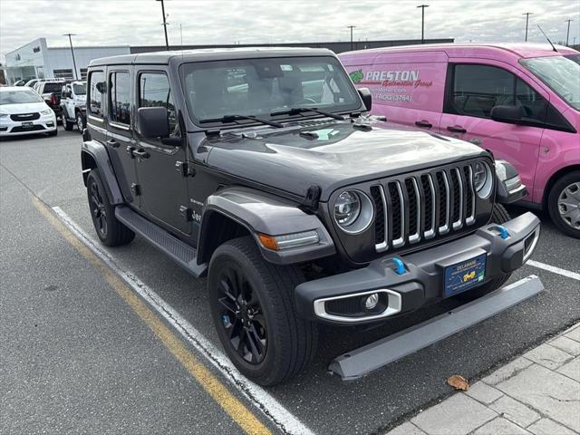 2022 Jeep Wrangler 4xe Unlimited Sahara 4x4