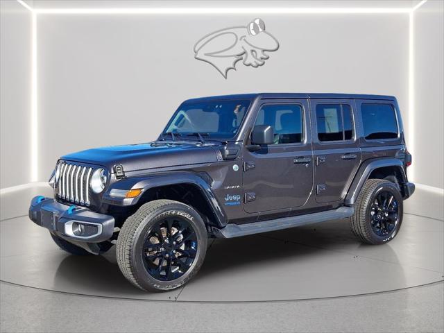 2022 Jeep Wrangler 4xe Unlimited Sahara 4x4 2022 Jeep Wrangler 4xe Unlimited Sahara 4x4