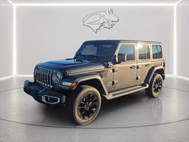 2022 Jeep Wrangler 4xe Unlimited Sahara 4x4 2022 Jeep Wrangler 4xe Unlimited Sahara 4x4