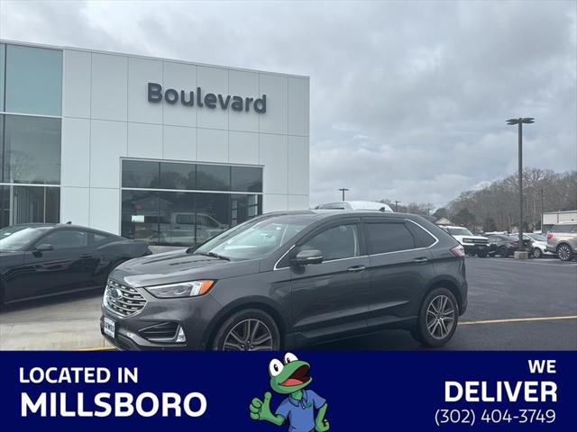 2020 Ford Edge Titanium