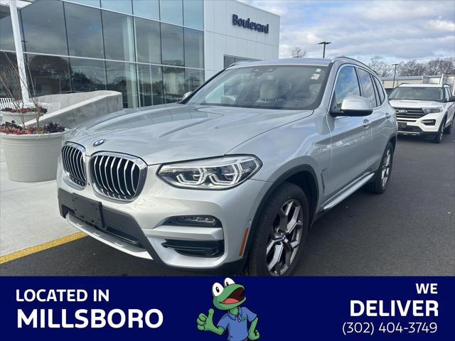 2021 BMW X3 xDrive30i