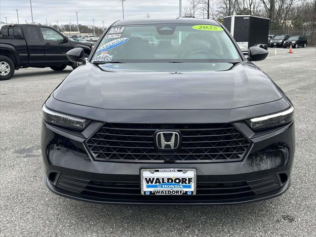 2025 Honda Accord Sedan LX