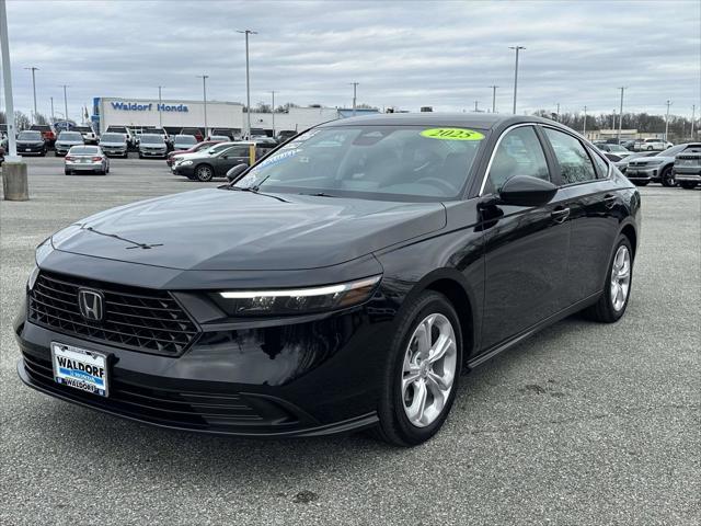 2025 Honda Accord Sedan LX