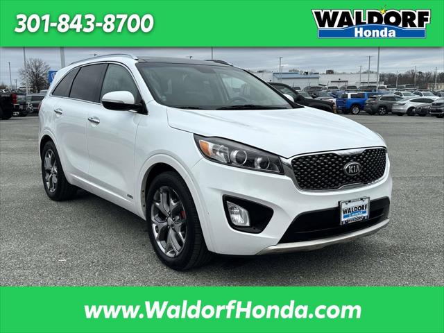 2018 Kia Sorento 3.3L SX